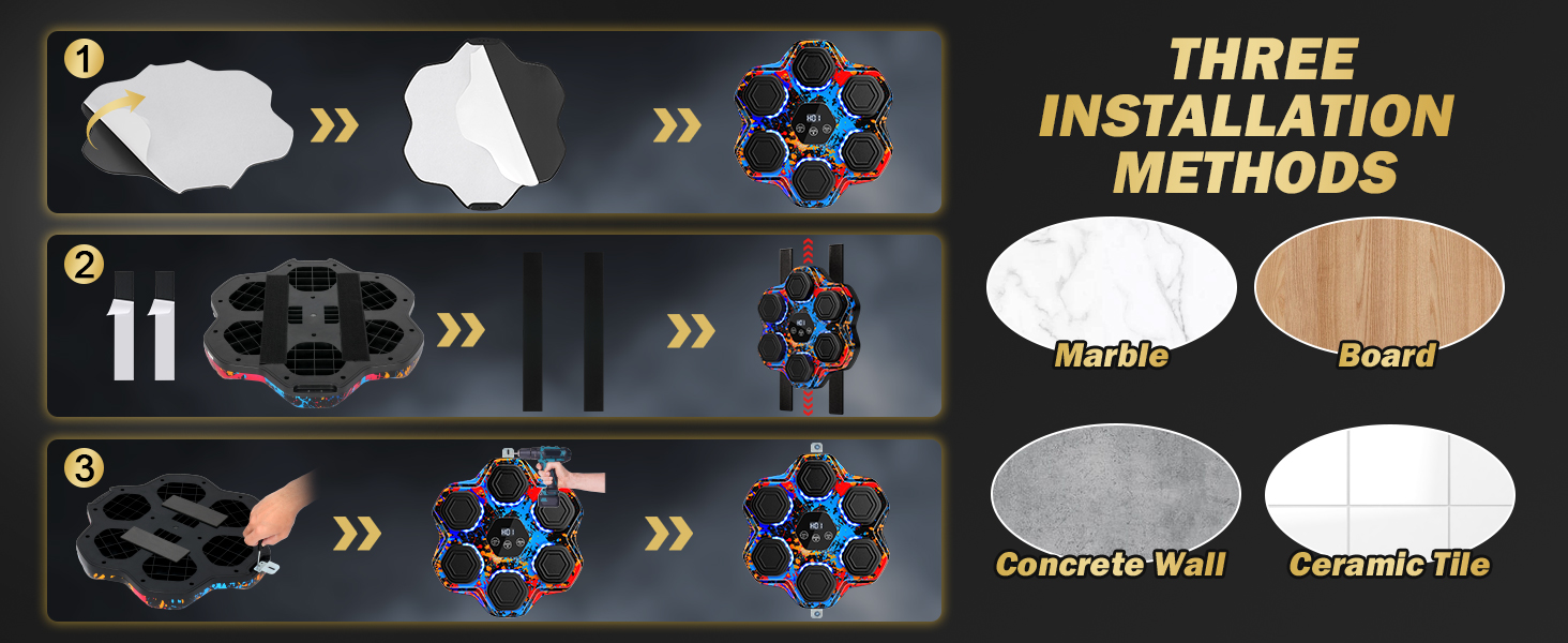Music Boxing Machine