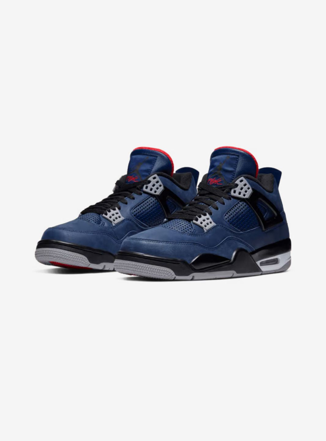 Air Jordan 4 Retro Winterized Loyal Blue、JORDAN、Cacoeks