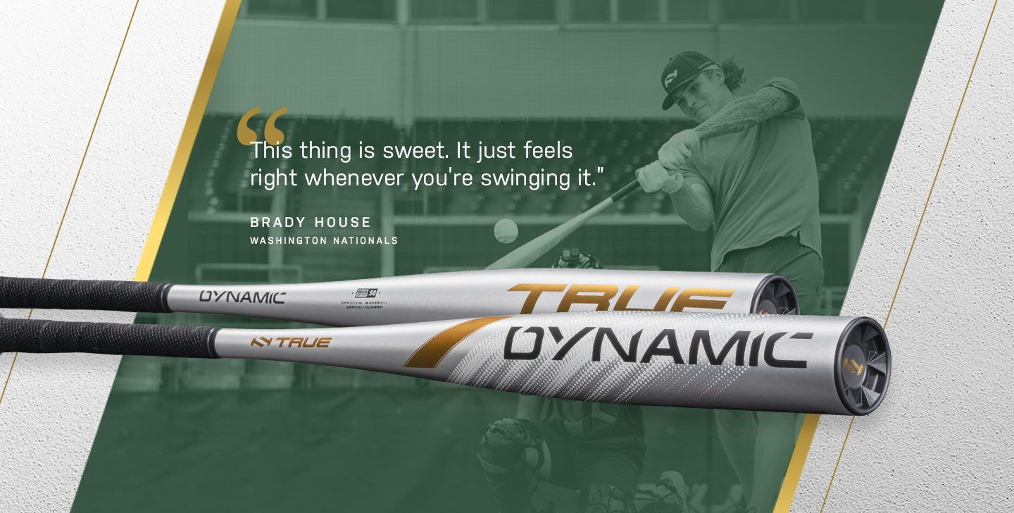 Shop the True Temper Dynamic (-3) BBCOR 2 5/8" Baseball Bat