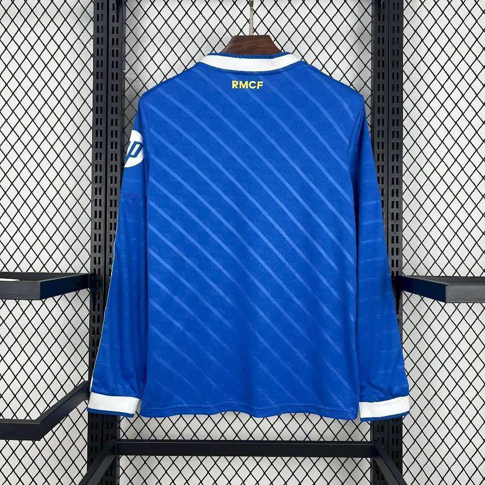 2025/2026 Long Sleeve Real Madrid Third Away Football Shirt1:1 Thai Quality:football jersey mysite: unitedjerseyfootball 邓江浪:football