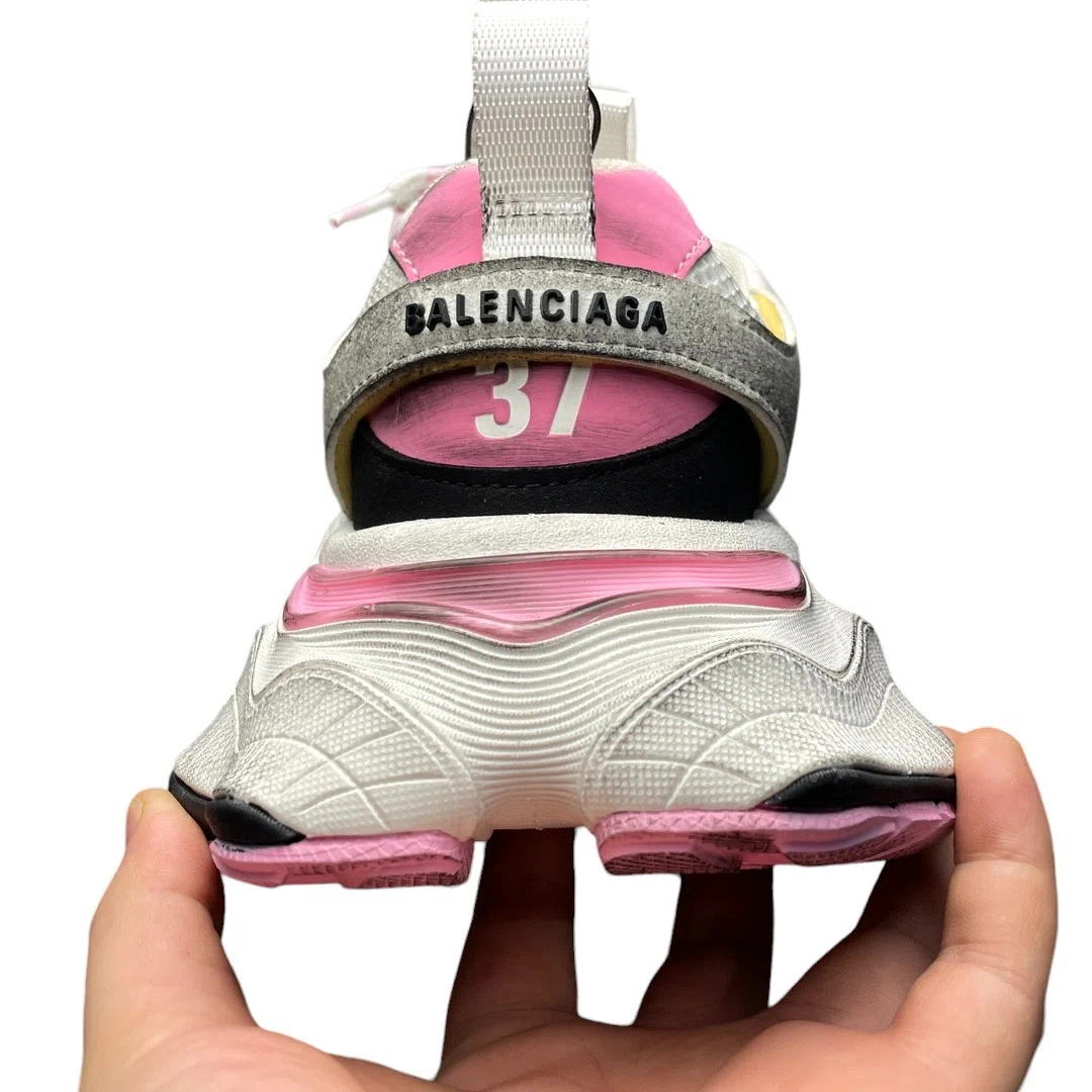Balenciaga Cargo Sneaker In Grey White Pink、mysite、Cacoeks