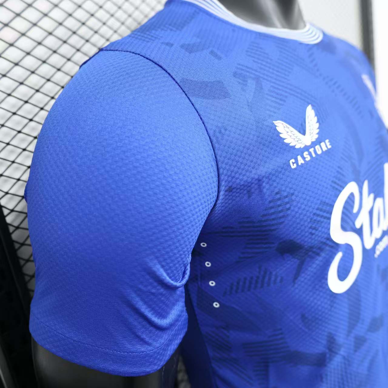 2024/2025 Player Version Everton Home Football Shirt 1:1 Thai Quality:football jersey mysite: unitedjerseyfootball 邓江浪:football