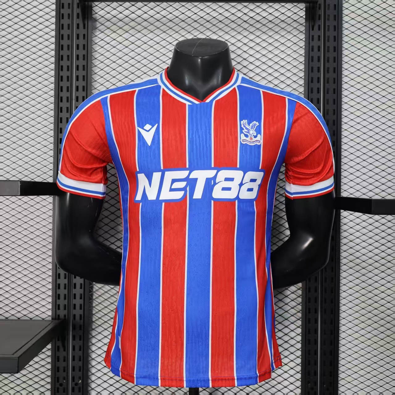 2025/2026 Player Version Crystal Palace Home Football Shirt 1:1 Thai Quality:football jersey mysite: unitedjerseyfootball 邓江浪:football