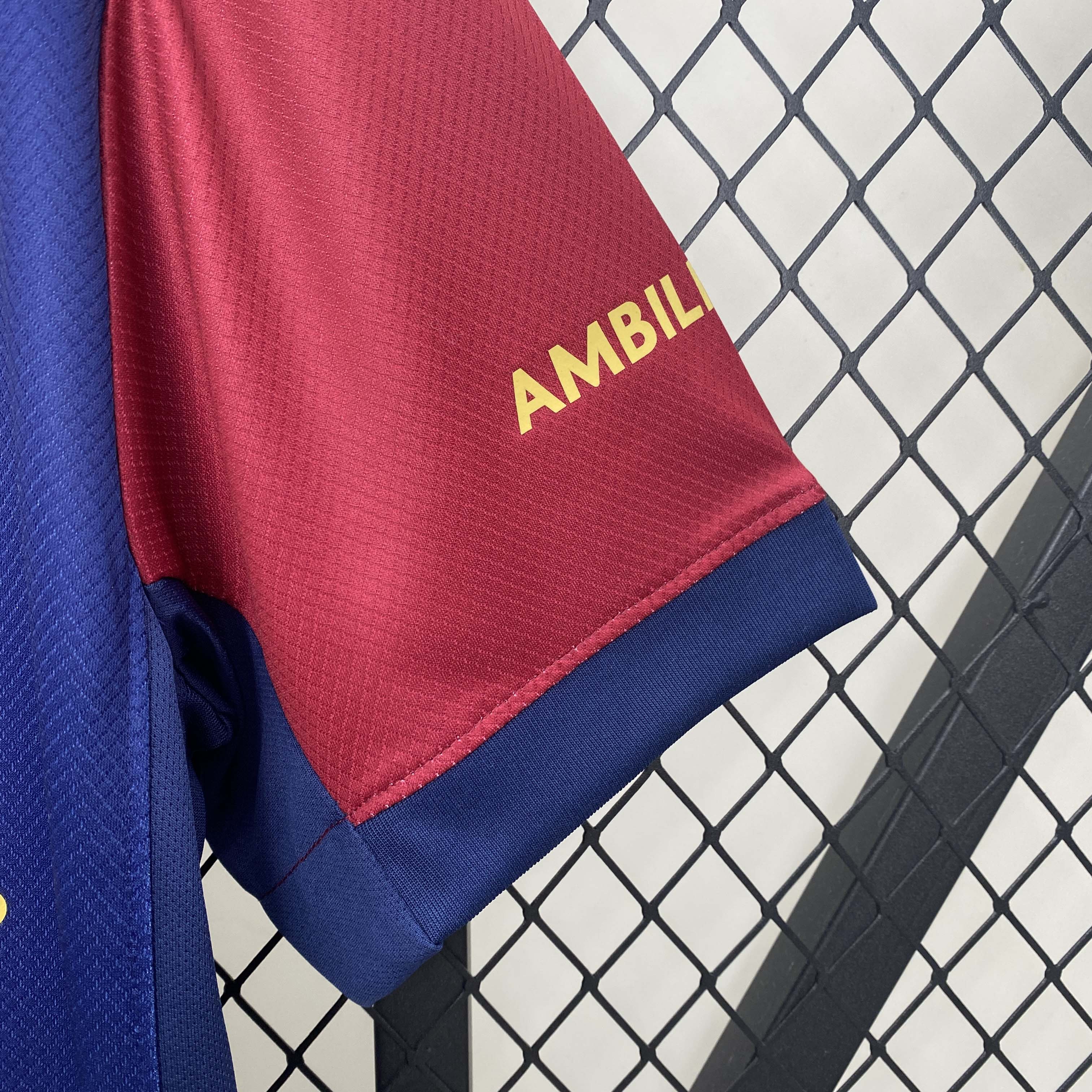 2024/2025 Barcelona Home Moon Music Football Shirt 1:1 Thai Quality:football jersey mysite: unitedjerseyfootball 邓江浪:football