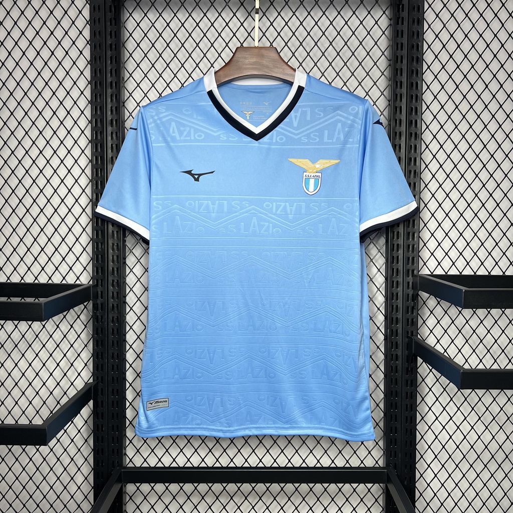 ManixJersey.com | Lazio 24-25 Home Stadium Jersey - Fans Version -Customize Name, Number and Patch | Worldwide Shipping
