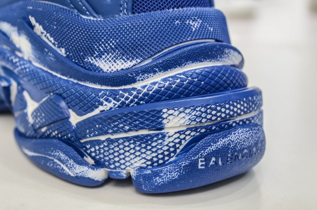Balenciaga Triple S Sneaker Faded Blue、mysite、Cacoeks