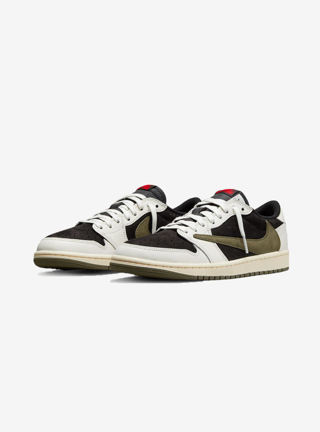 Air Jordan 1 Retro Low OG SP Travis Scott Olive、JORDAN、Cacoeks