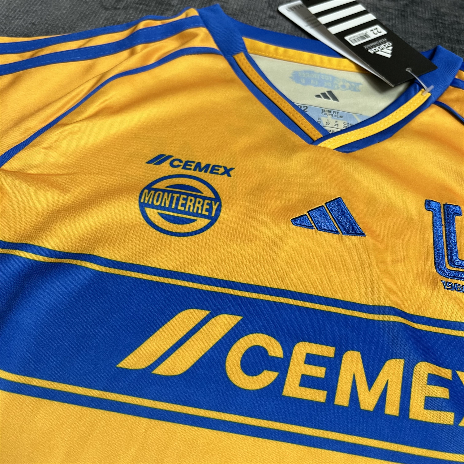 UltraTrikot-Tigres UANL 25-26 Home Kids Kit