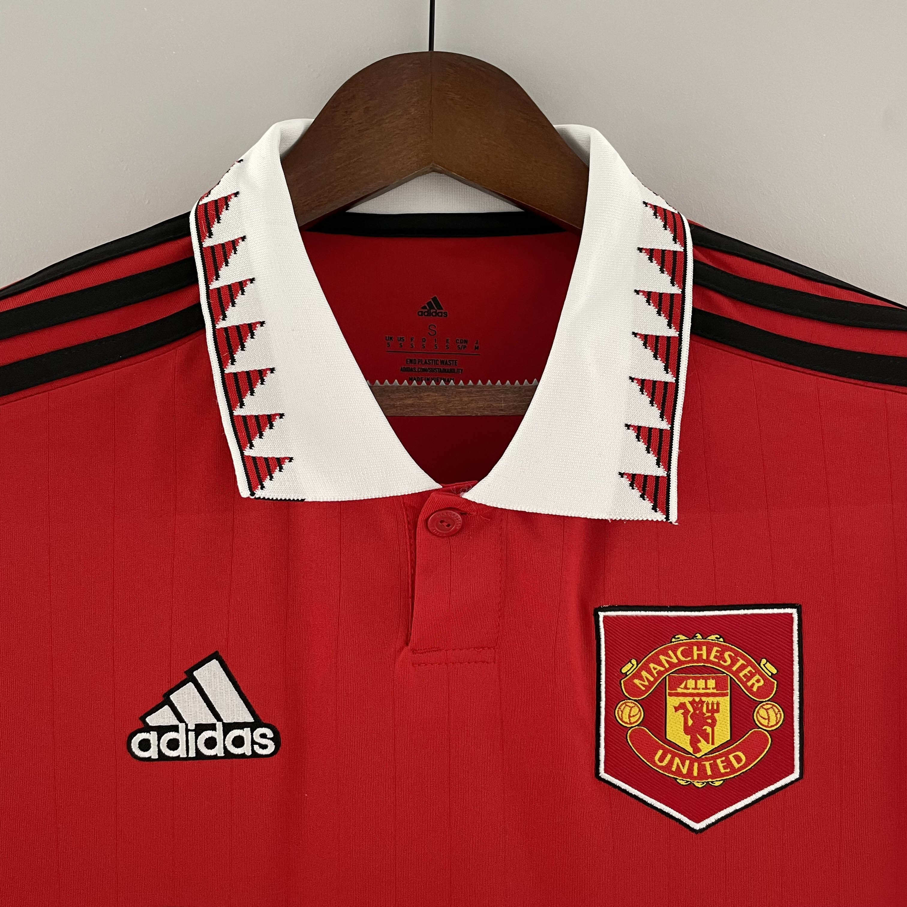 2022/2023 Manchester United Football Shirt Home 1:1 Thai Quality:football jersey mysite: unitedjerseyfootball 邓江浪:football