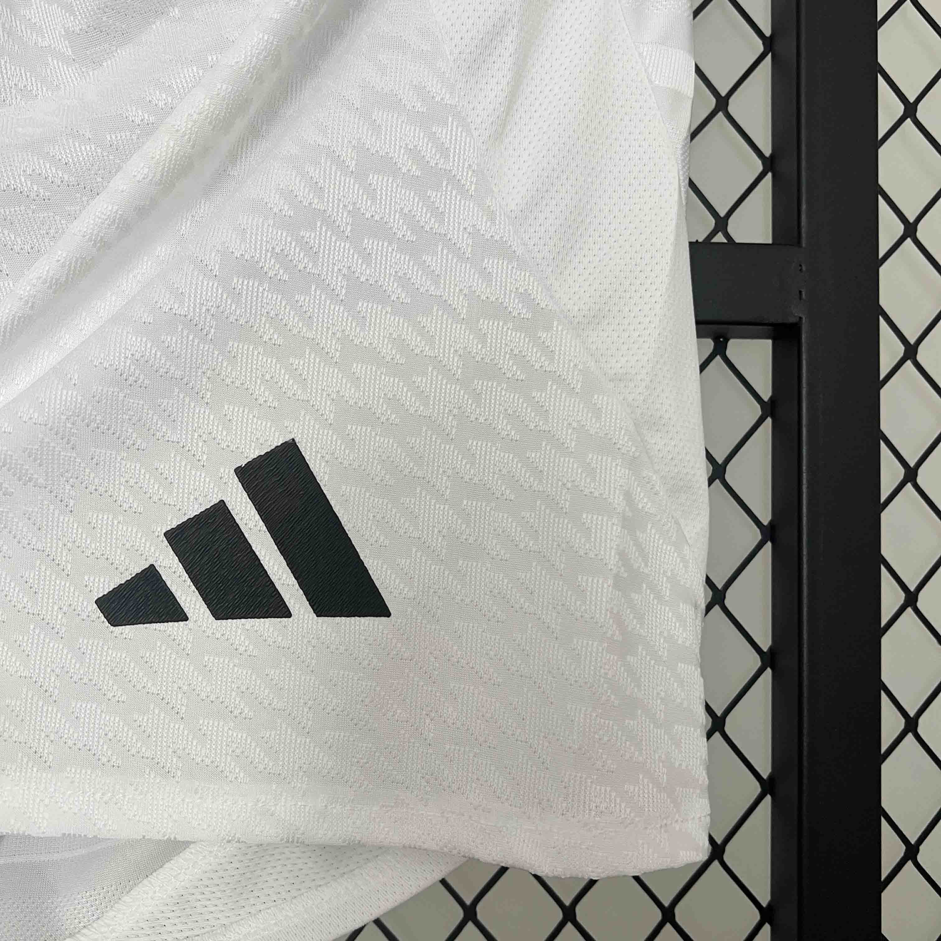 JerseysGala.com | Real Madrid 2024-25 Home Shorts - Player Version -Customize Name, Number and Patch | Worldwide Shipping