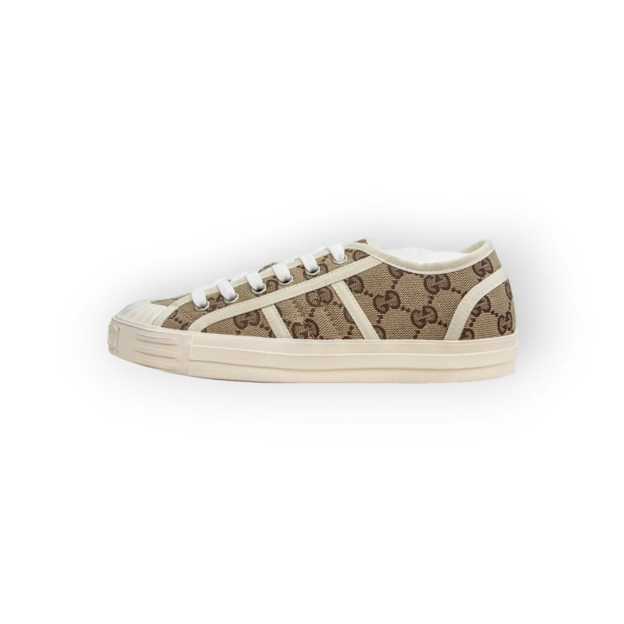 Gucci GG Sneaker Beige Ebony、mysite、Cacoeks