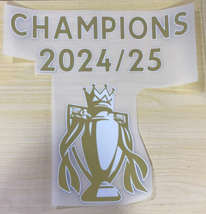 UltraTrikot-Liver.pool 24-25 Home Jersey with Golden Champions Patch - Player Version