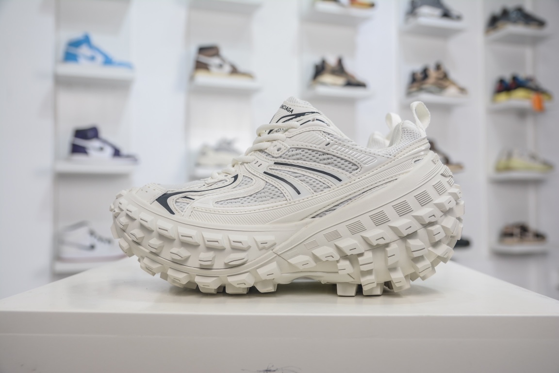 Balenciaga Defender White、mysite、Cacoeks