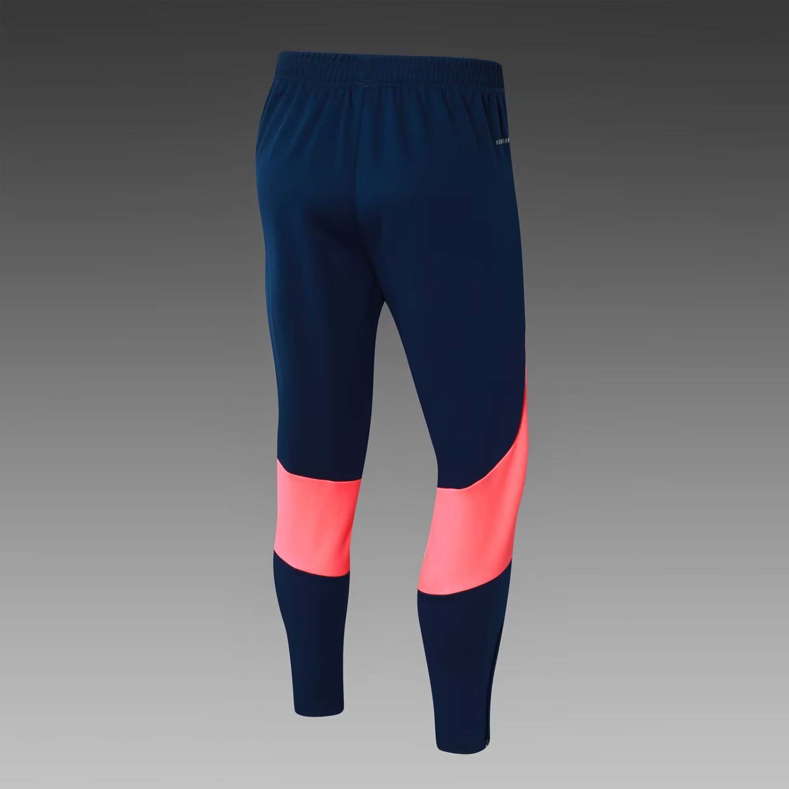 2023/2024 Lyon Half-Pull Training Suit Royal blue Football Shirt Set:football jersey mysite: unitedjerseyfootball 邓江浪:football