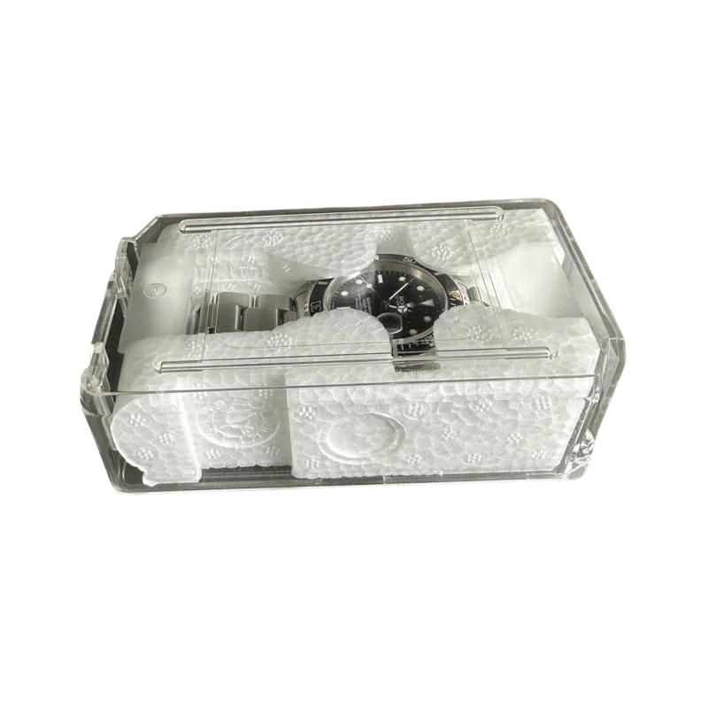 Plastic Watch Coffin Case for Rolex – Secure Travel & Shipping Storage