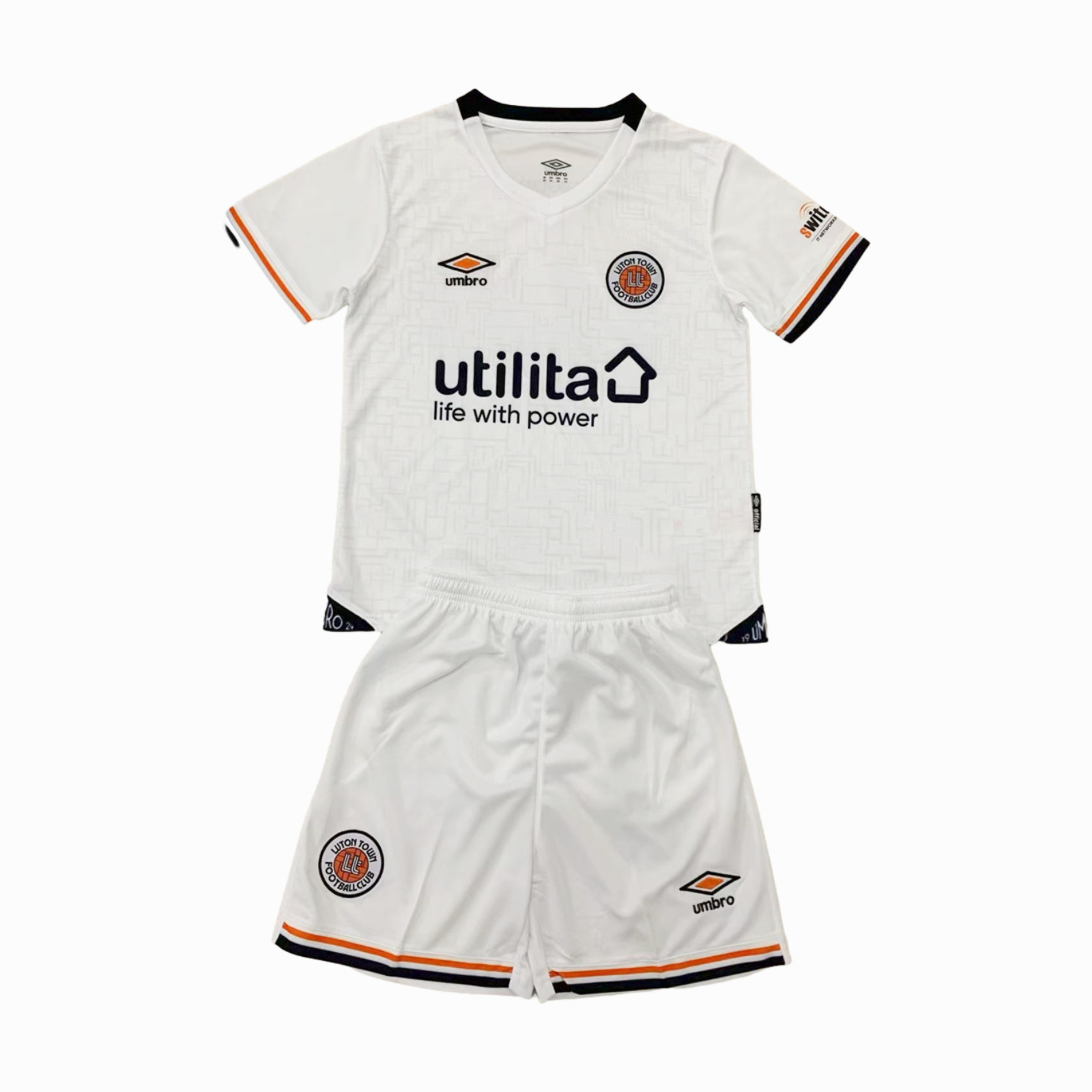 ManixJersey.com | Luton Town 24-25 Third Kids Kit -Customize Name, Number and Patch | Worldwide Shipping