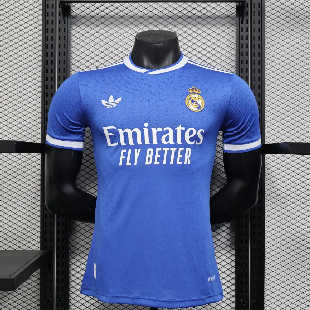 25/26 Player Version Real Madrid Third Football Shirt-mysite Custom Football Kit- Nextkits
