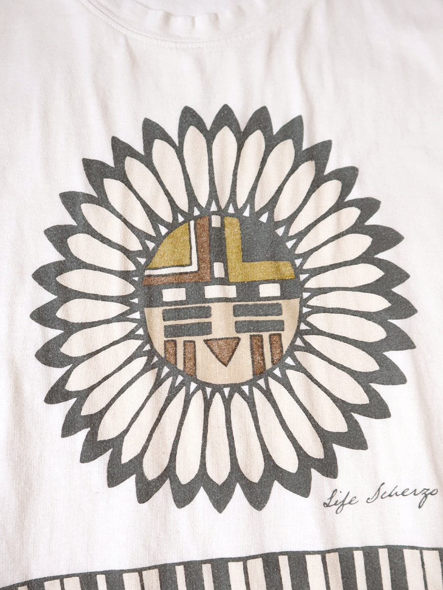 KAPITAL 20 / Jersey Crew Neck Tee ( PIANO & SUNFACE pt )  K2503SC058 