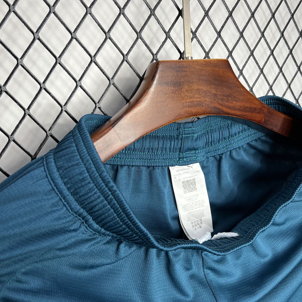 Higojerseys-Marseille 24-25 Away Shorts - Fans Version