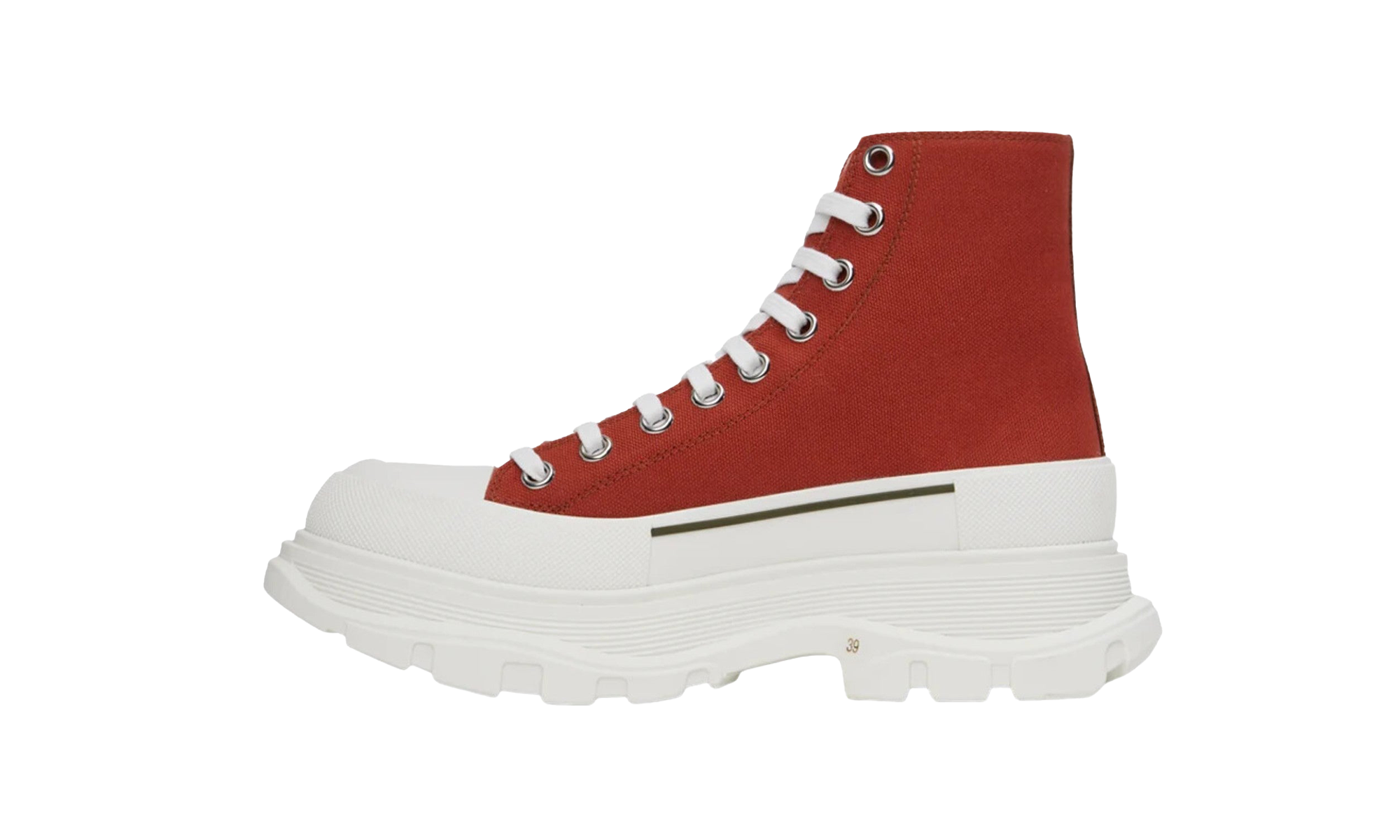 Oversized Sneaker "Red / White"、mysite、Cacoeks
