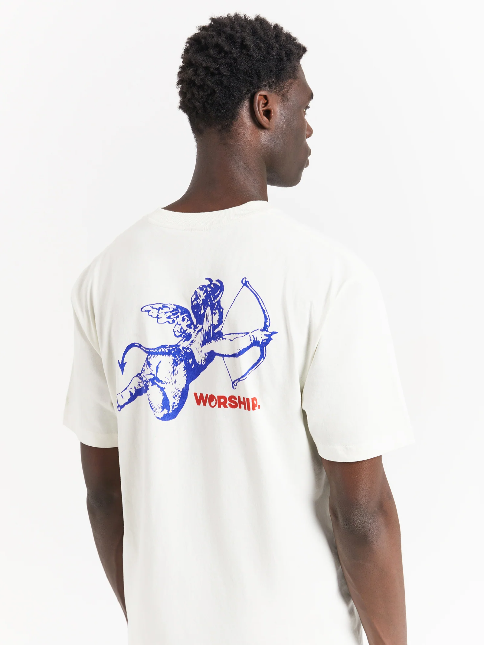 Cherub T-Shirt in Bone