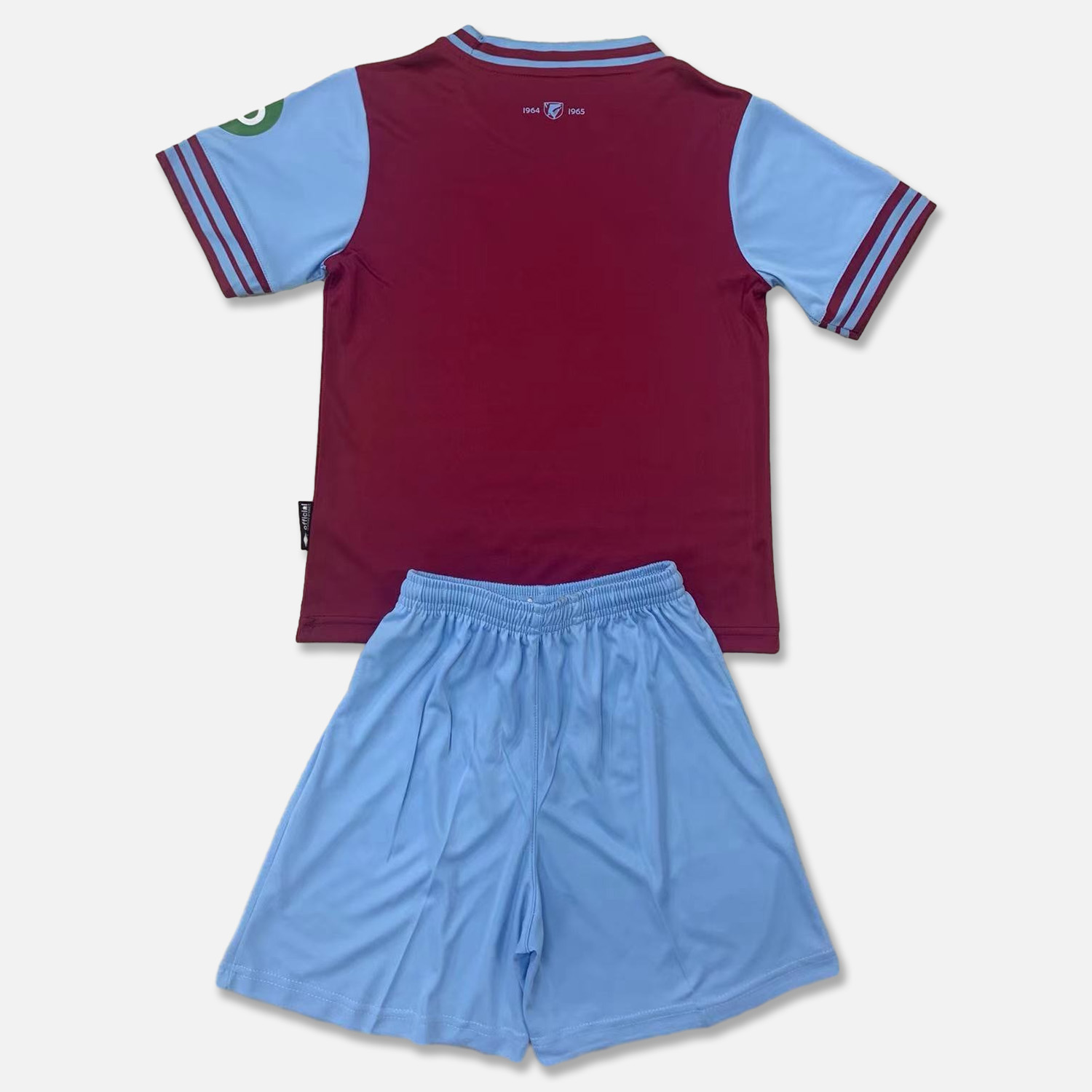 JerseysGala.com | West Ham United 24-25 Home Men's Adult Jersey Set - Fans Version -Customize Name, Number and Patch | Worldwide Shipping