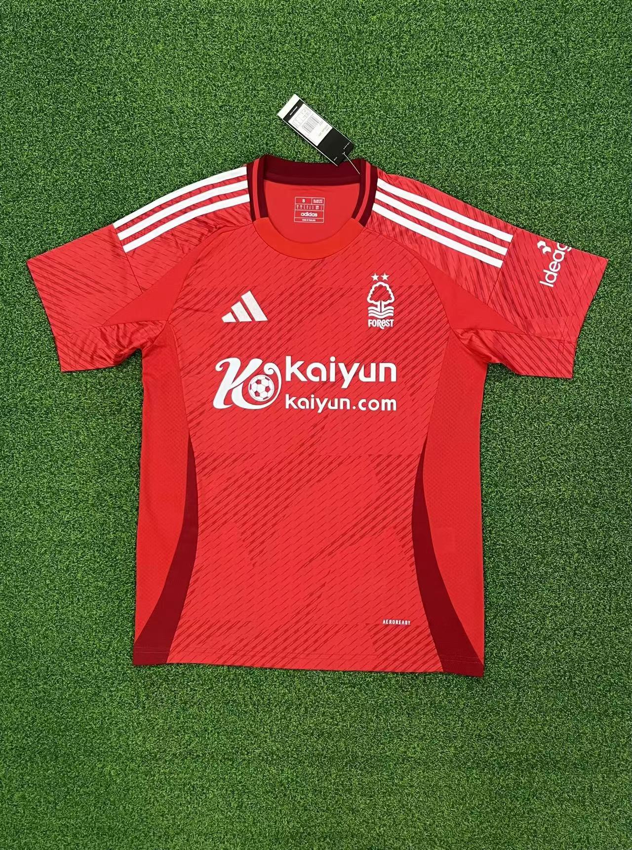 2024/2025 Nottingham Forest Home Football Shirt-mysite Custom Football Kit- Nextkits