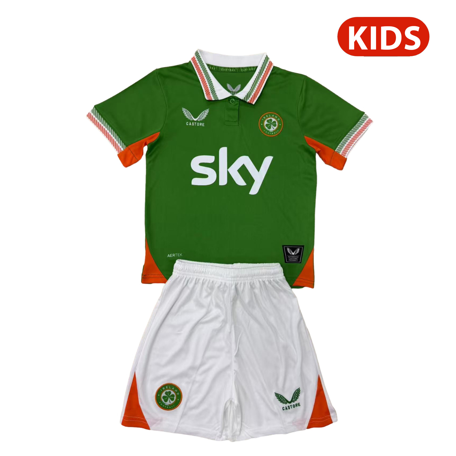 UltraTrikot-Ireland 25-26 Home Kids Kit