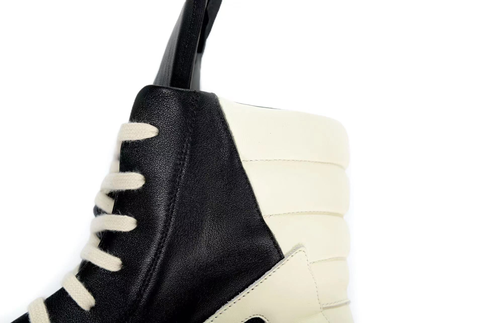 Rick Owens Shoes in Black Cream、mysite、Cacoeks