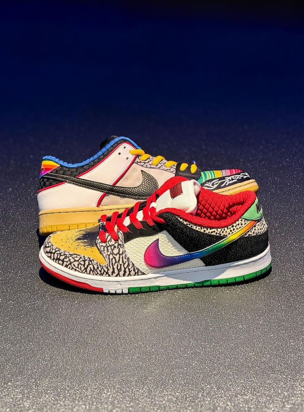 Nike SB Dunk Low What The Paul、NIKE、Cacoeks