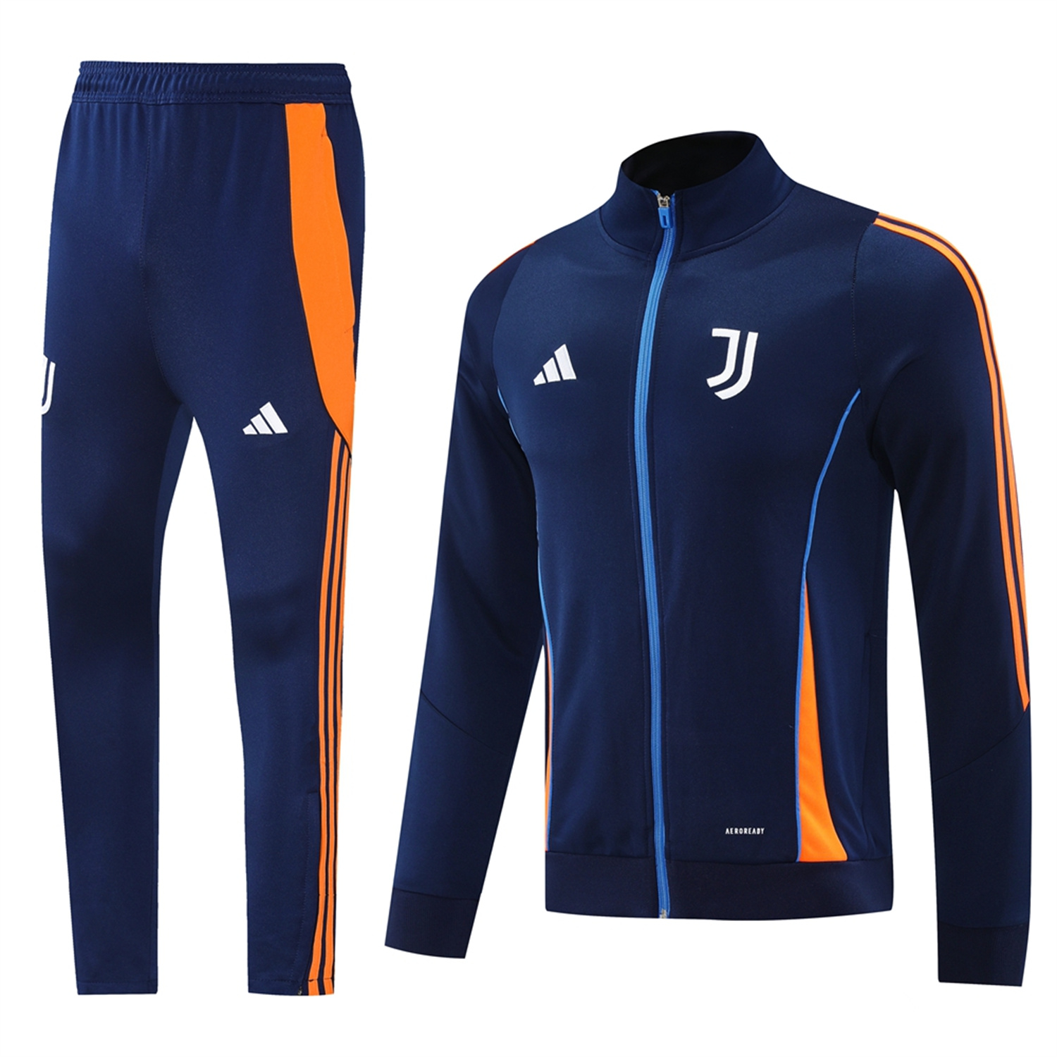 foot-Juventus 24-25 Jacket Training Tracksuit - Royal Bule Jackets & Pants