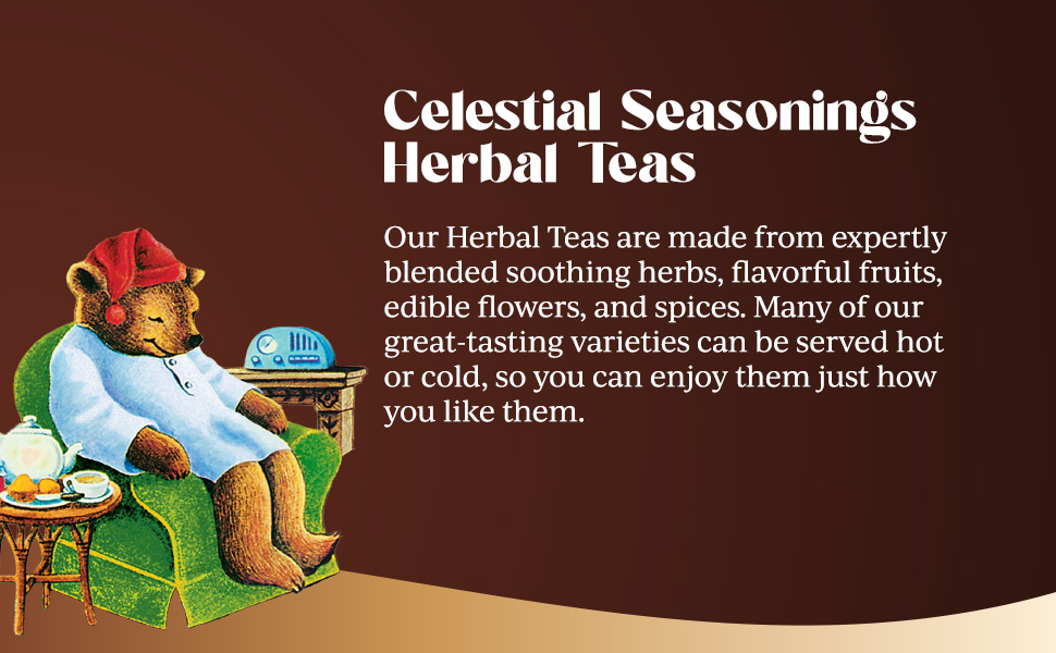 Celestial Seasonings Honey Vanilla Chamomile