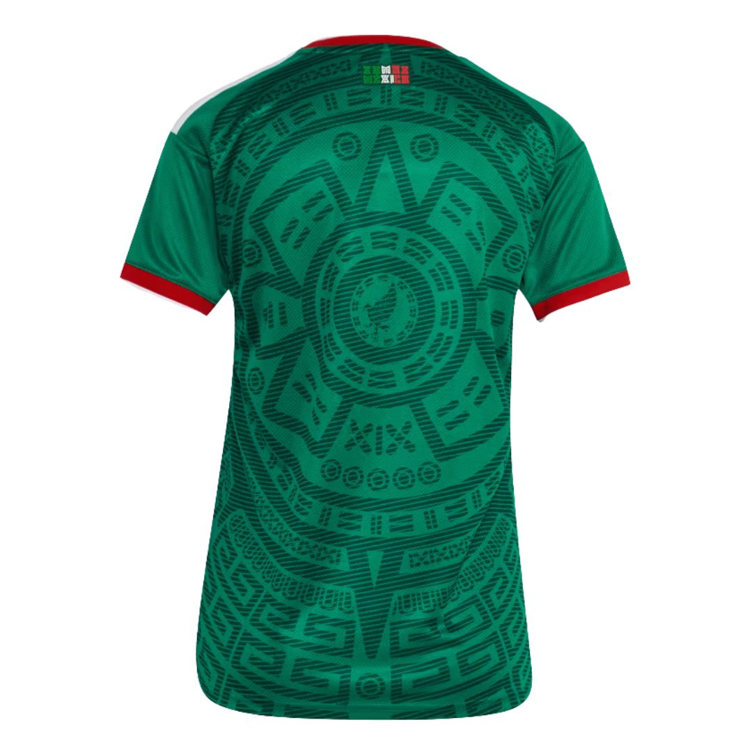 Mexico 2026/2027 home Fan women-mysite Custom Football Kit- Nextkits