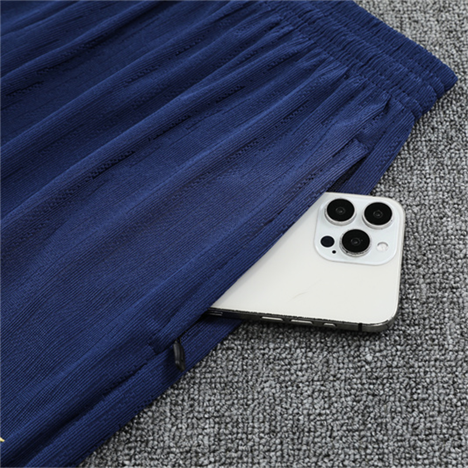 UltraTrikot-Barcelona 25-26 Long Sleeves Training Set - Royal Blue top & Royal Blue Pants