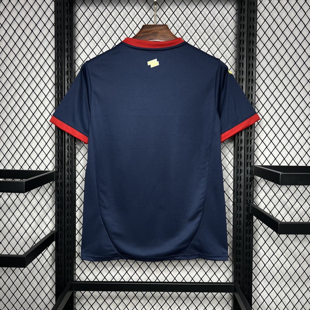 ManixJersey.com | Girona 24-25 Away Jersey - Fans Version -Customize Name, Number and Patch | Worldwide Shipping