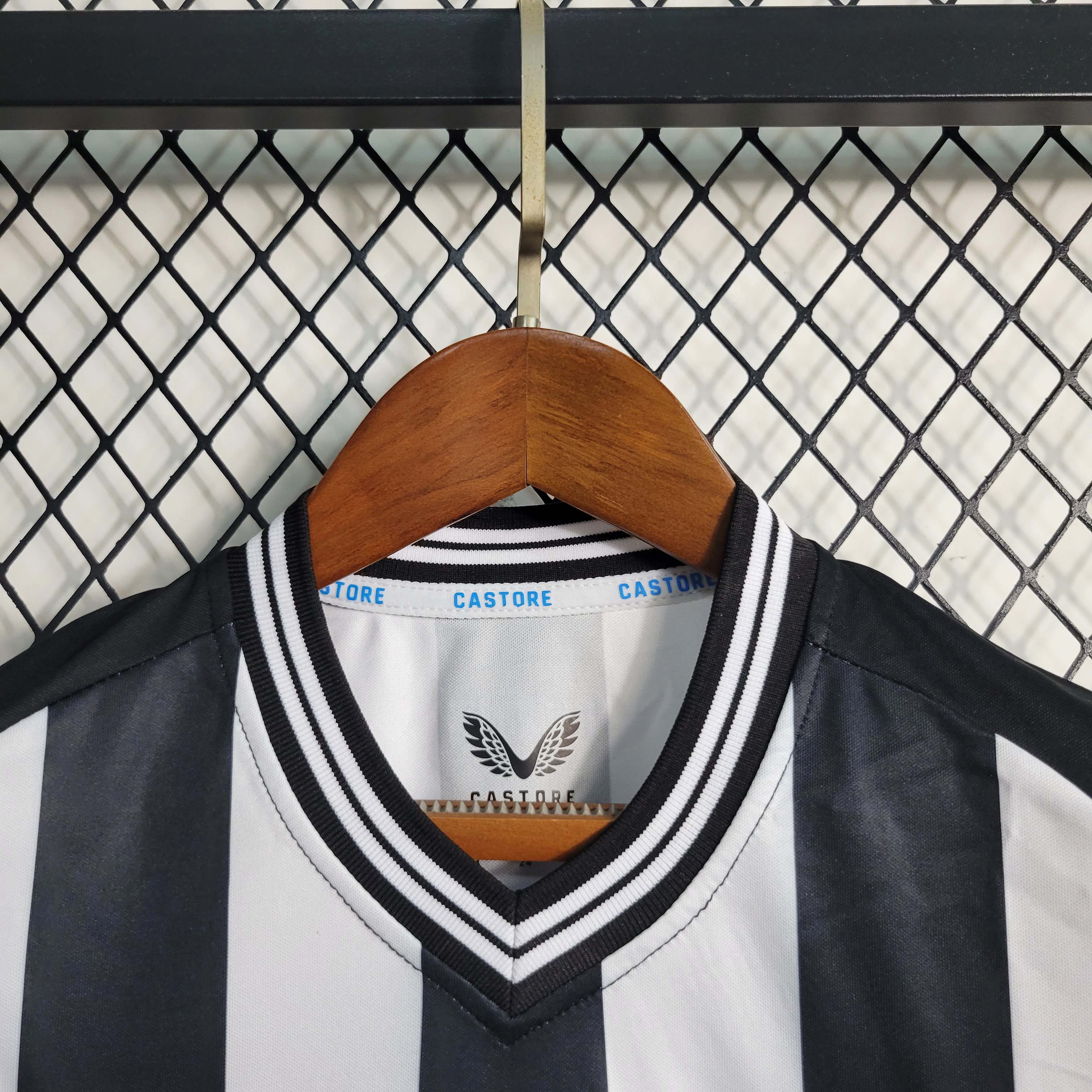 2023/2024 Newcastle United Home Football Jersey Shirt 1:1 Thai Quality Kids Size:football jersey mysite: unitedjerseyfootball 邓江浪:football