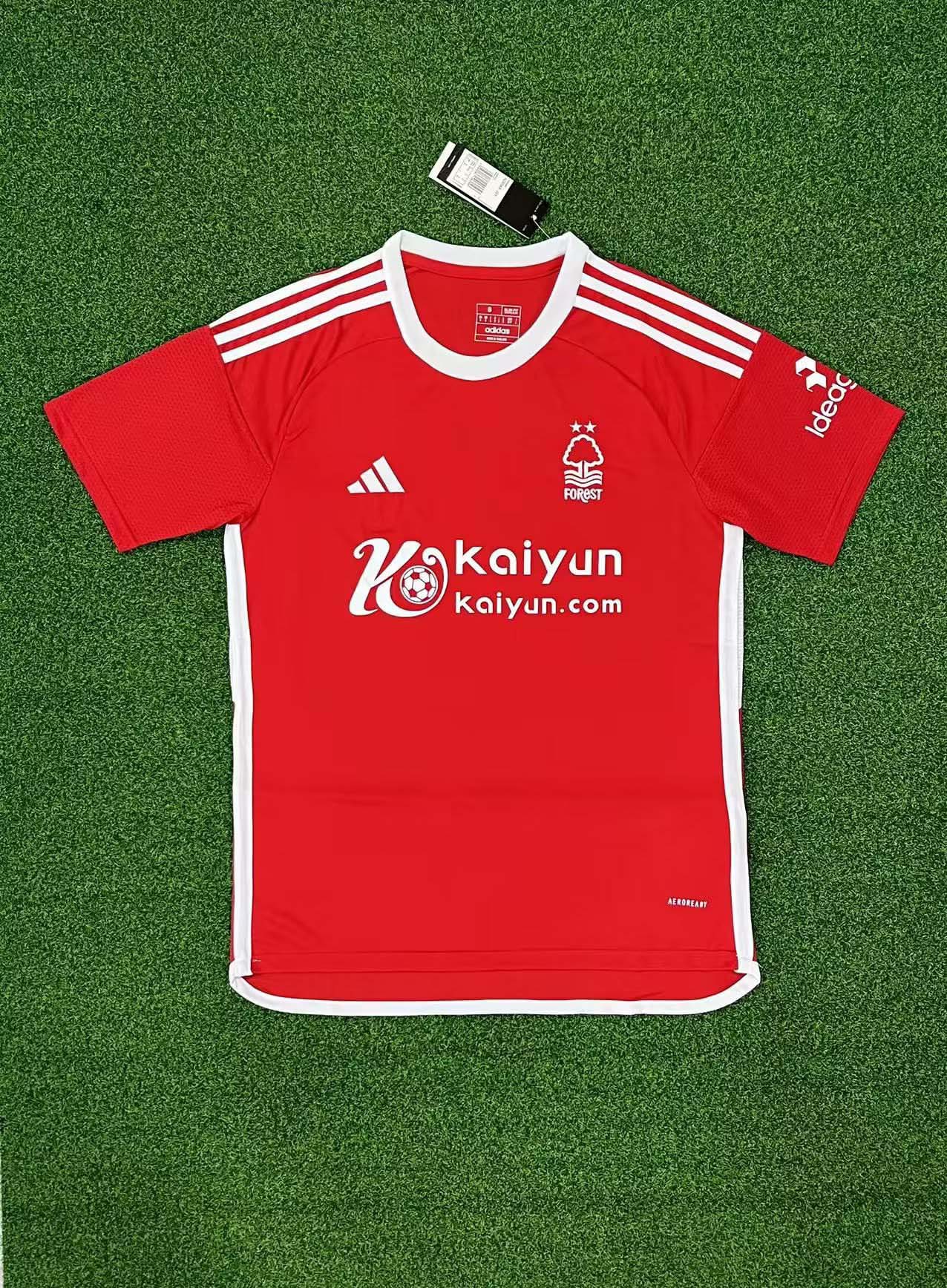 2023/2024 Nottingham Forest Home Football Shirt 1:1 Thai Quality:football jersey mysite: unitedjerseyfootball 邓江浪:football