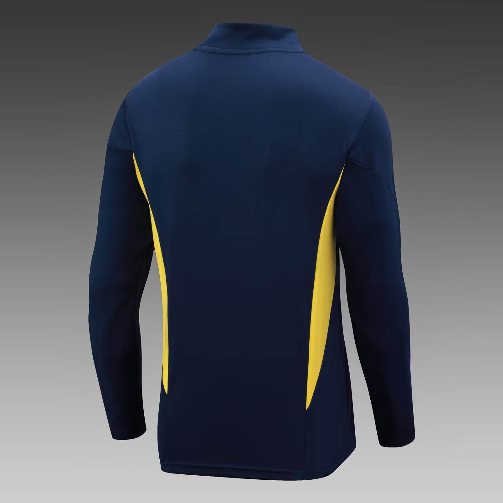 2023/2024 Real Madrid Half-Pull Training Suit Blue Set:football jersey mysite: unitedjerseyfootball 邓江浪:football