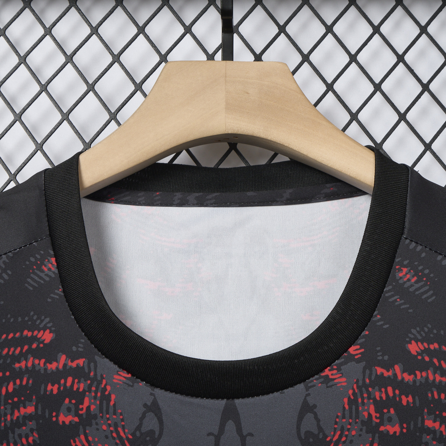 UltraTrikot-Paris Saint-Germain PSG 25-26 Champions League Commemorative Edition Black Red Eiffel Tower T-shirts