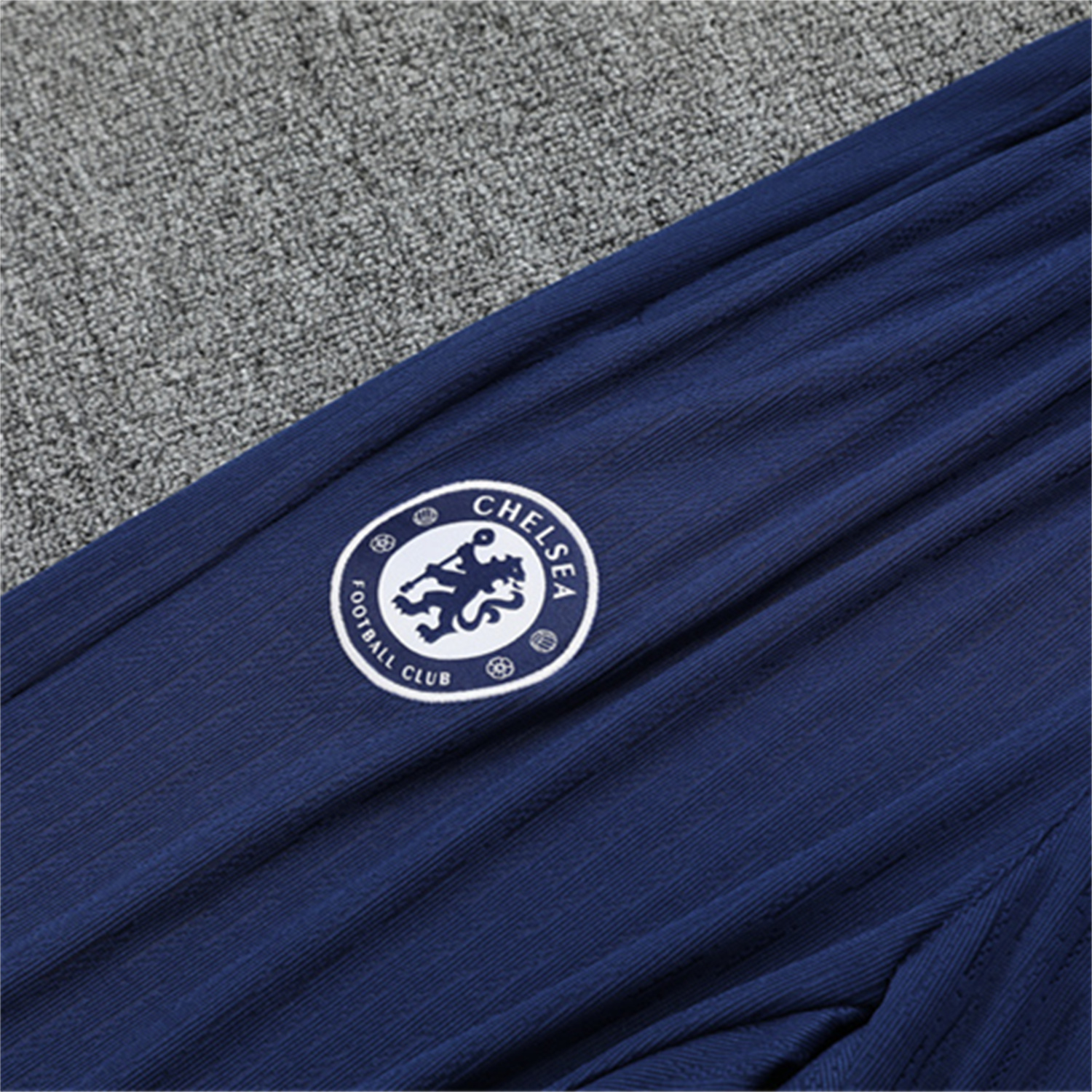 UltraTrikot-C.H.E.L.S.E.A 25-26 Kids Long Sleeve Training Set - Player Version - Pink Top and Blue Pants