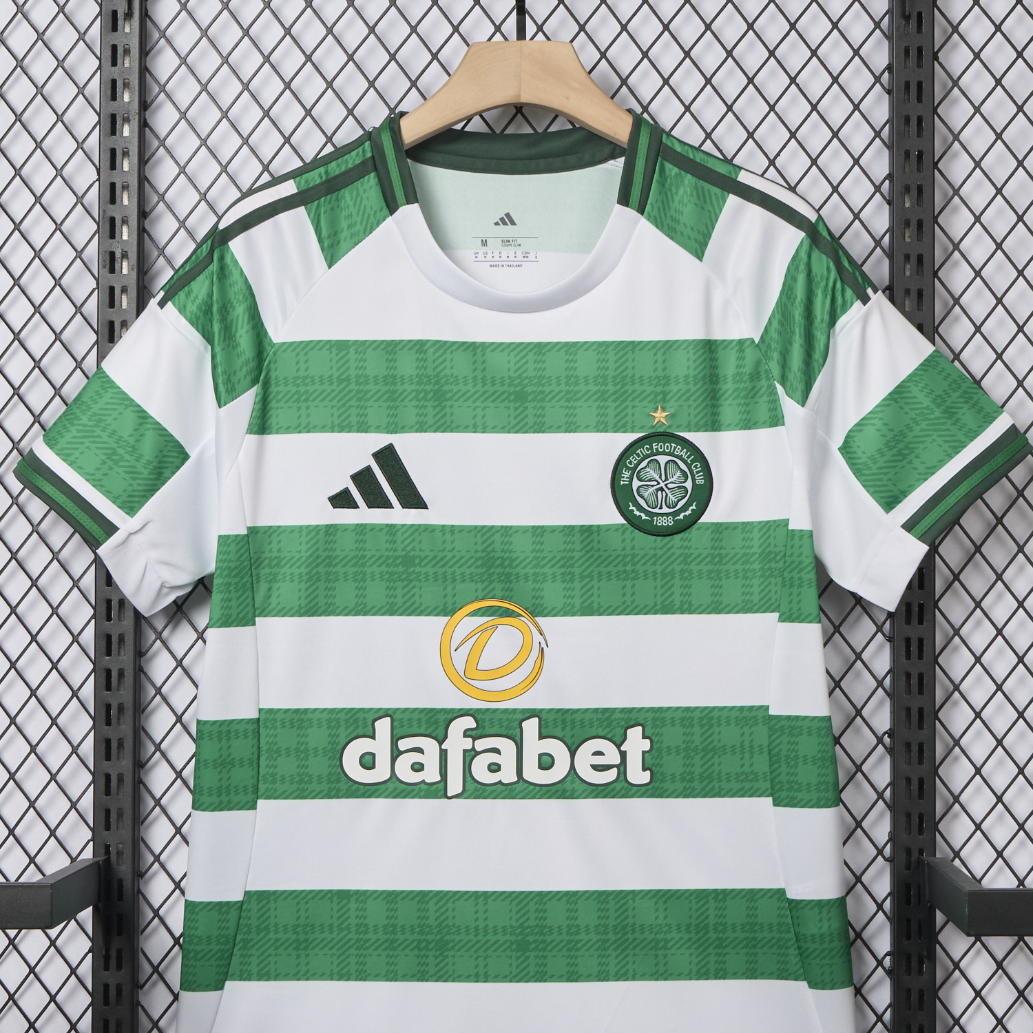 UltraTrikot-Celtic 25-26 Home Jersey - Fans Version