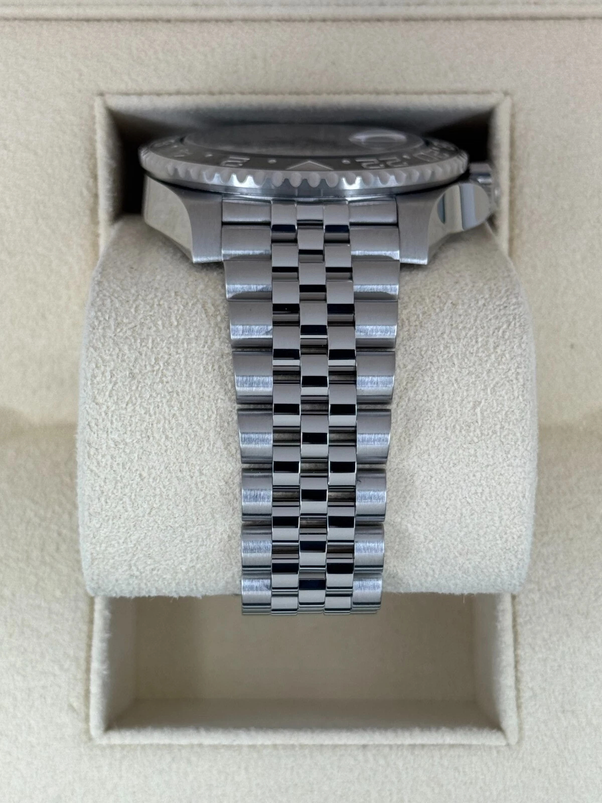 RolexGMT Masterll Sprite 'Jubilee Bracelet'SuperClone Swiss Replica Watch Ref 126720VTNR 3285S wiss Movement