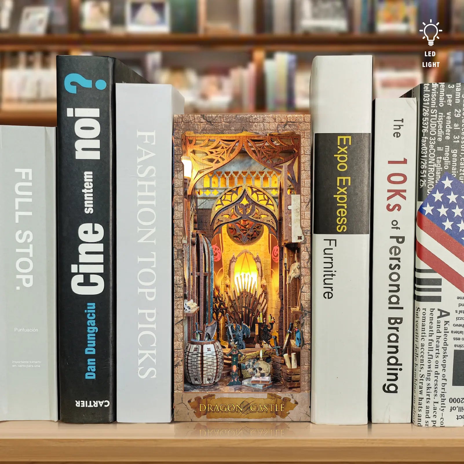 dragon book nook