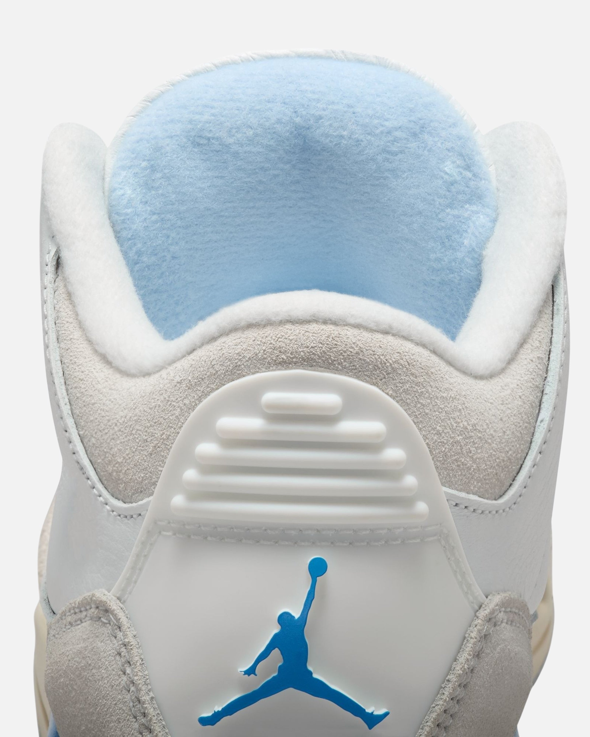 JORDAN GS AJ 3 RETRO - SUMMITWHITE/ HYDROGENBLUE