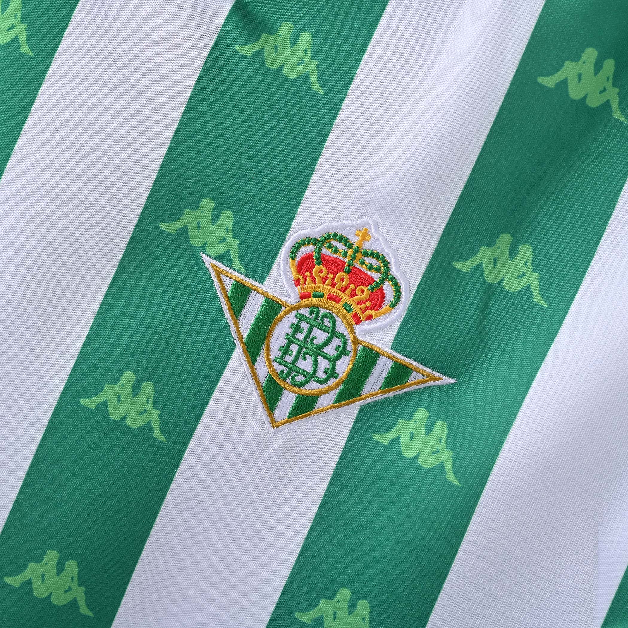 1995/1997 Retro Real Betis Home Football Shirt 1:1 Thai Quality:football jersey mysite: unitedjerseyfootball 邓江浪:football