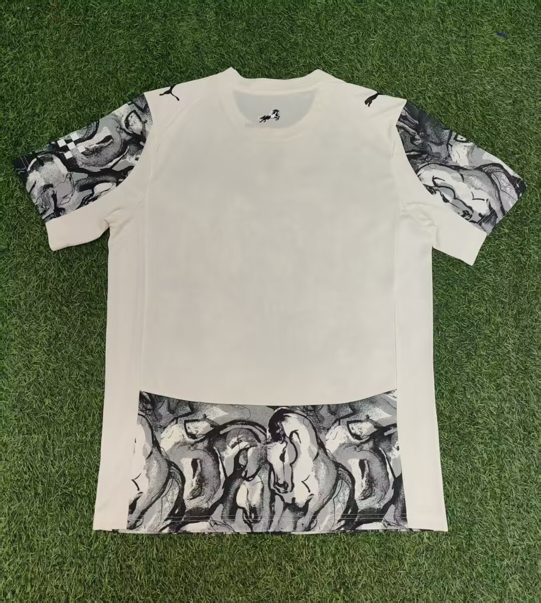 2025/2026 Manchester City Year of The Horse Special Edition Grey Football Shirt 1:1 Thai Quality:football jersey mysite: unitedjerseyfootball 邓江浪:football