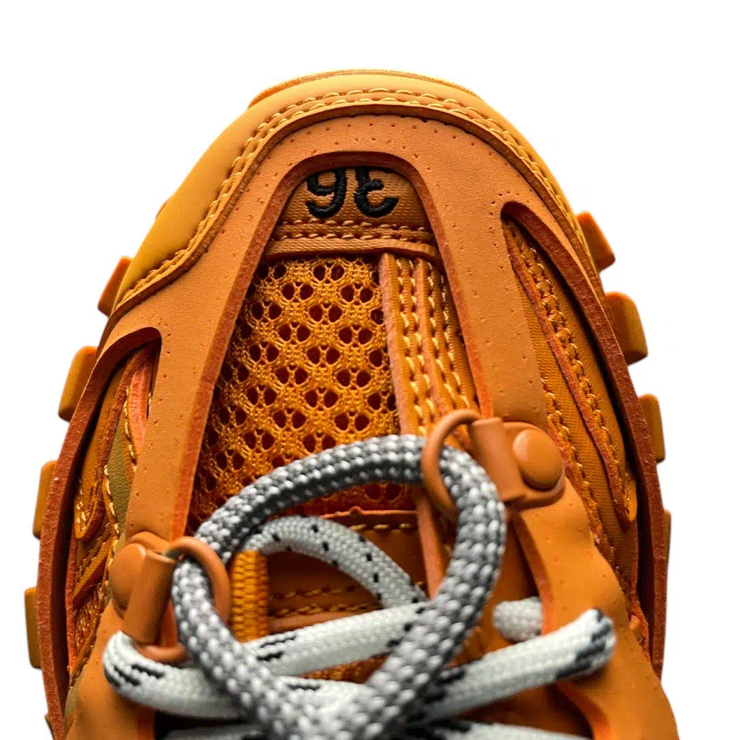 Balenciaga Track Trail Laces Sneaker in Orange Grey、mysite、Cacoeks