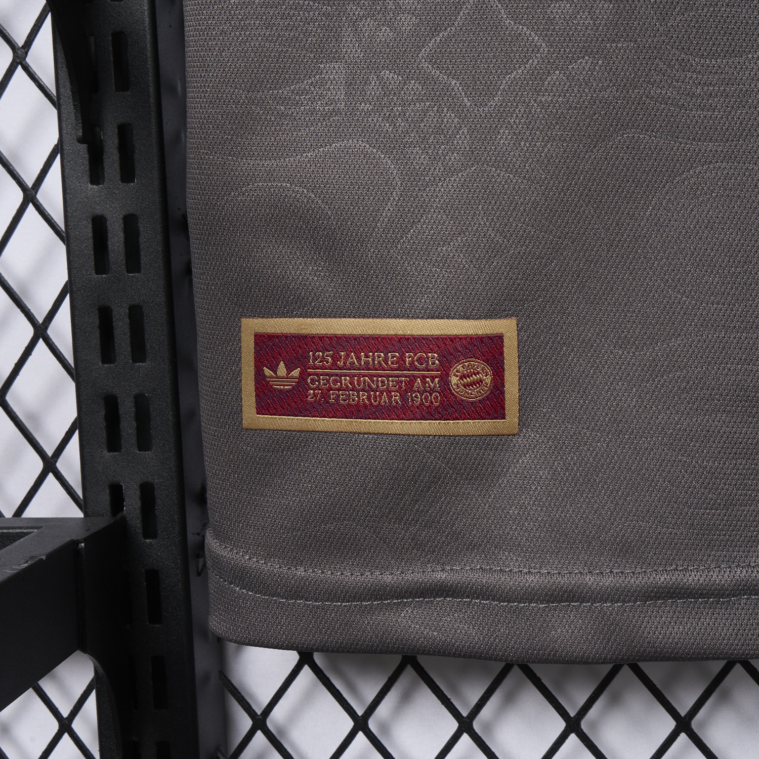 UltraTrikot-Bayern Munich 2025 Grey 125th Anniversary Jersey - Fans Version