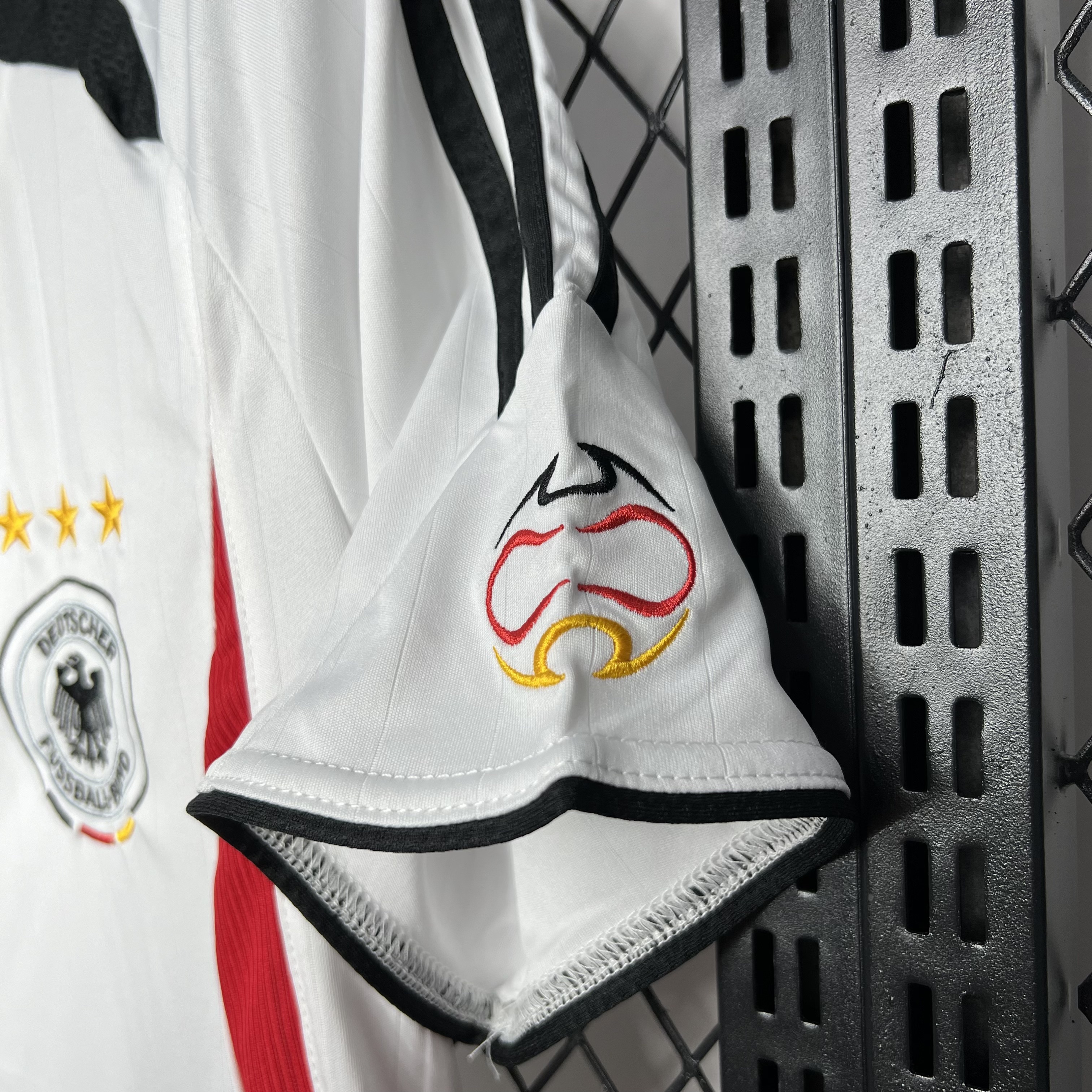ManixJersey.com | Retro Germany 2006 Home Stadium Jersey -Customize Name, Number and Patch | Worldwide Shipping