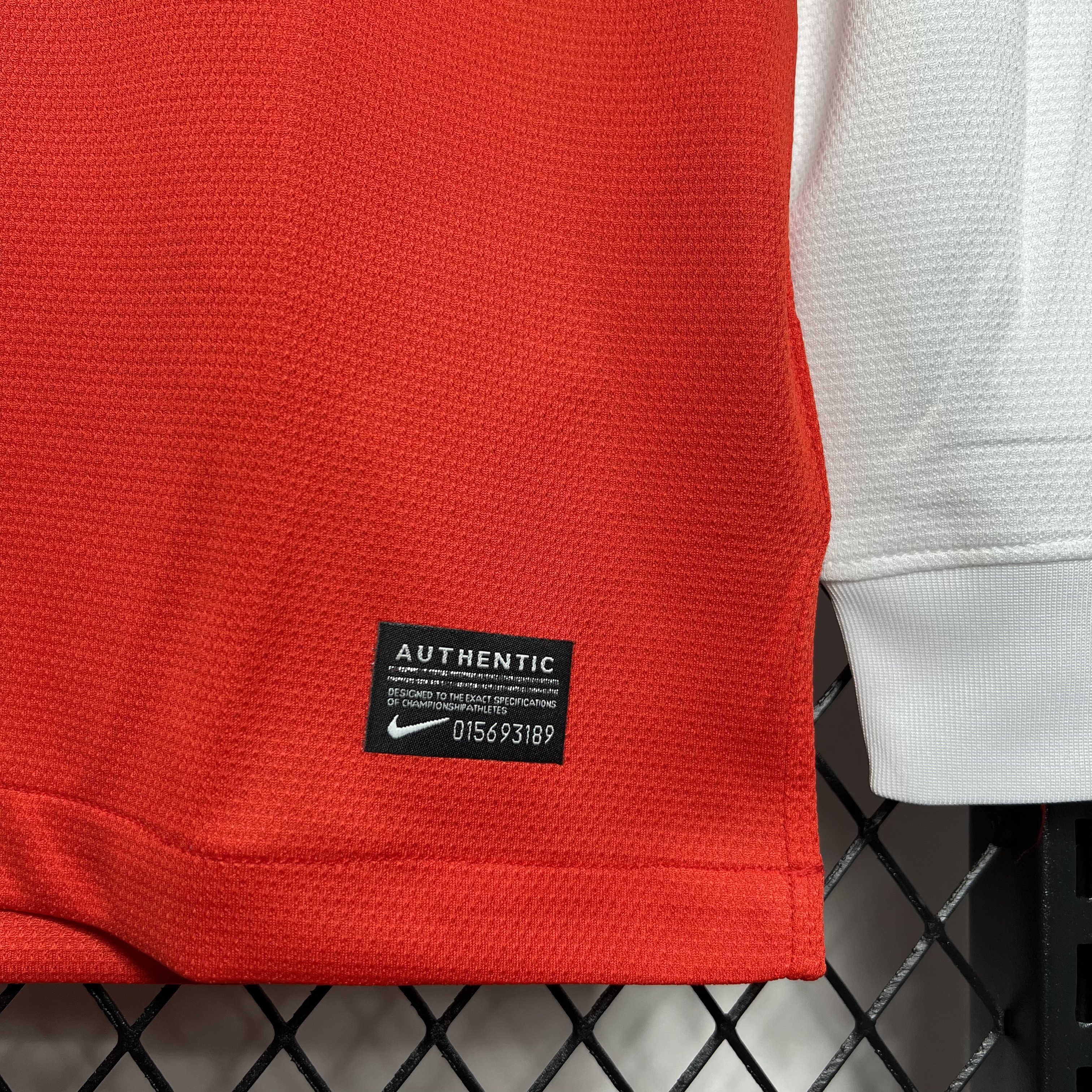 Higojerseys-Retro Arsenal 2012-13 Home Long Sleeve Jersey